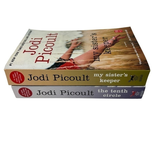 Jodi Picoult Books/Novels Lot/2 Trade Paperback Psychological/Contemporary Women - Picture 8 of 10